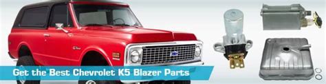 chevy k5 blazer parts